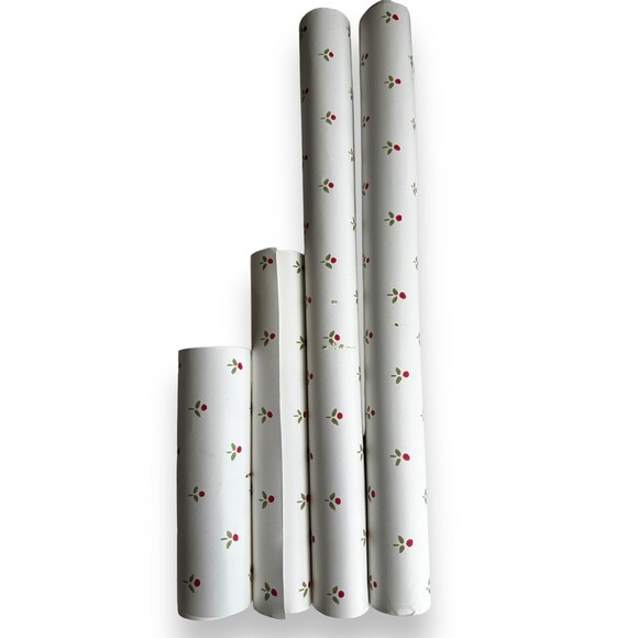 Vintage Wallpaper Floral Botanical Victorian Roses Simple - Picture 3 of 12